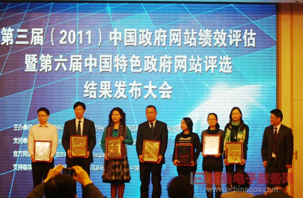 第六屆中國特色網站“最佳實踐案例獎”獲獎單位名單揭曉