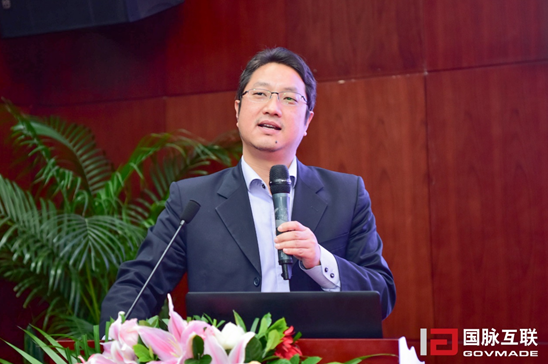 中潤普達(dá)集團公司總經(jīng)理杜小軍