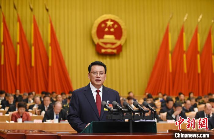     圖為浙江省十三屆人大三次會議現(xiàn)場?！〔虡s章　攝